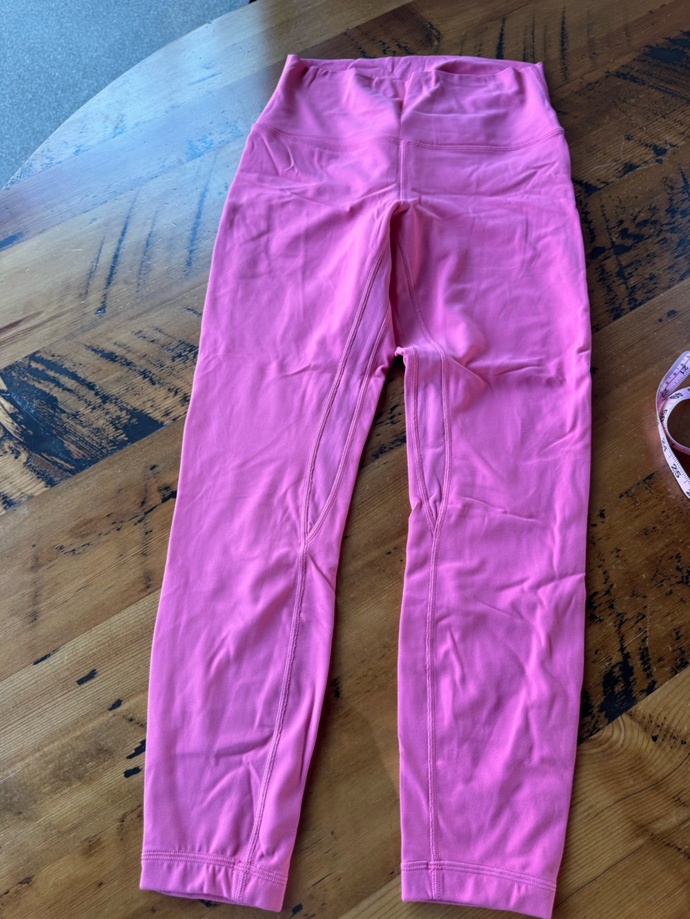 Lululemon Pink Active Leggings